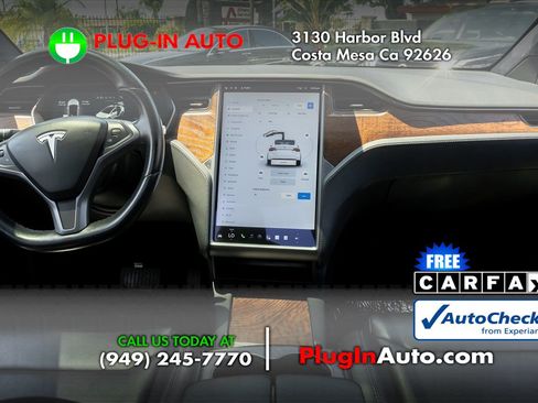 Used 2019 Tesla Model X Long Range AWD/4WD image 17