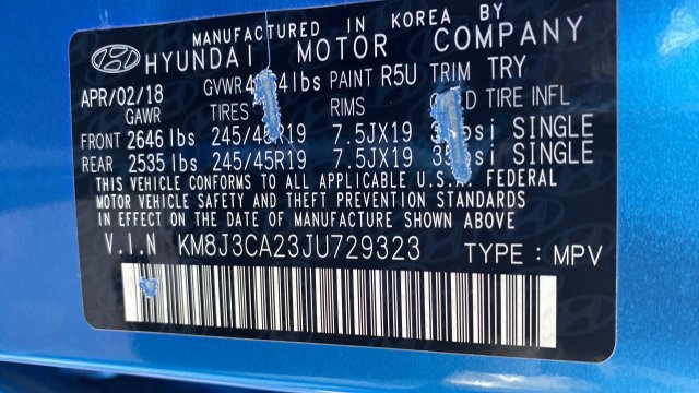 Used 2018 Hyundai Tucson Limited AWD/4WD image 10