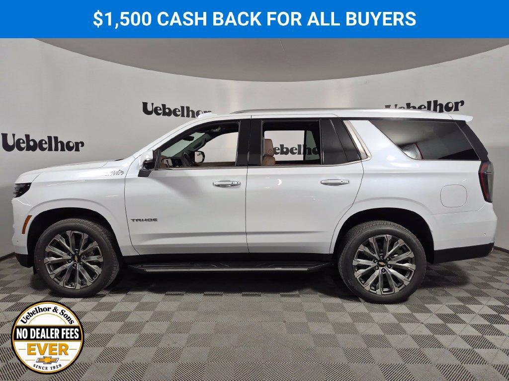 New 2026 Chevrolet Tahoe High Country w/ Sun And Tow Package AWD/4WD image 4
