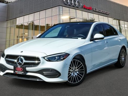 Used 2023 Mercedes-Benz C 300 Sedan image 1