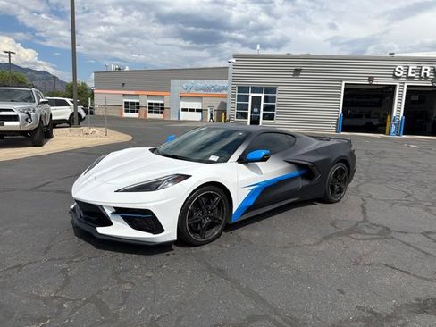 Used 2024 Chevrolet Corvette Stingray Preferred Cpe w/ Z51 Performance Package RWD image 12