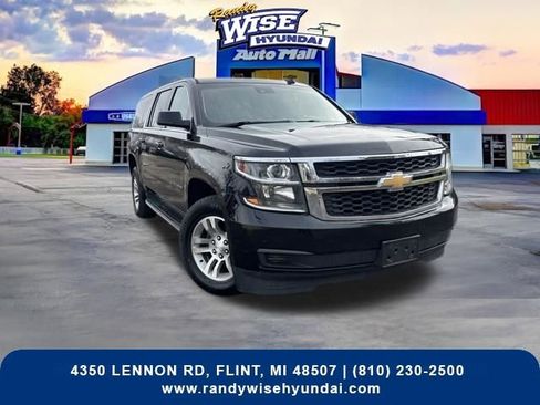 Used 2019 Chevrolet Suburban LT AWD/4WD image 1
