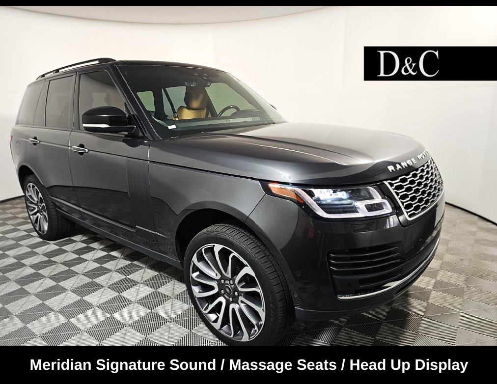Used 2020 Land Rover Range Rover Autobiography AWD/4WD image 1
