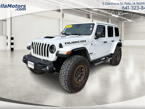 Used 2023 Jeep Wrangler Unlimited Rubicon 392 w/ Xtreme Recon 35" Tire Package AWD/4WD image 7