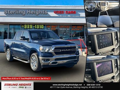 Used 2019 RAM 1500 Big Horn