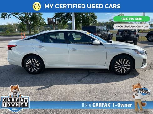 Used 2023 Nissan Altima 2.5 SV w/ SV Premium Package AWD/4WD image 4
