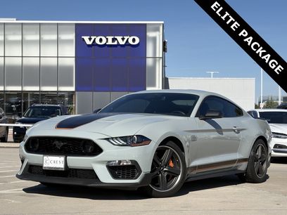 Used 2021 Ford Mustang Mach 1 w/ Equipment Group 700A
