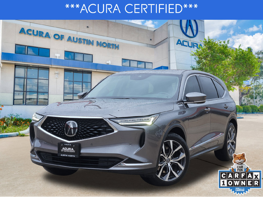 Used 2024 Acura MDX w/ Technology Package FWD image 1