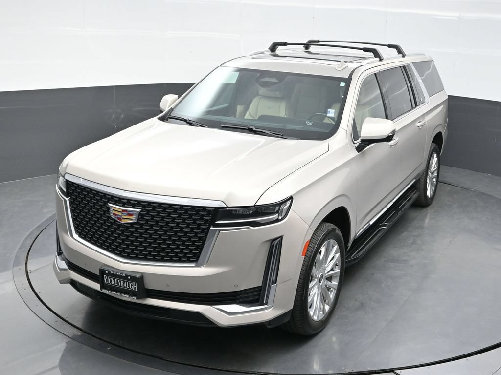 Certified 2024 Cadillac Escalade ESV Premium Luxury AWD/4WD image 33