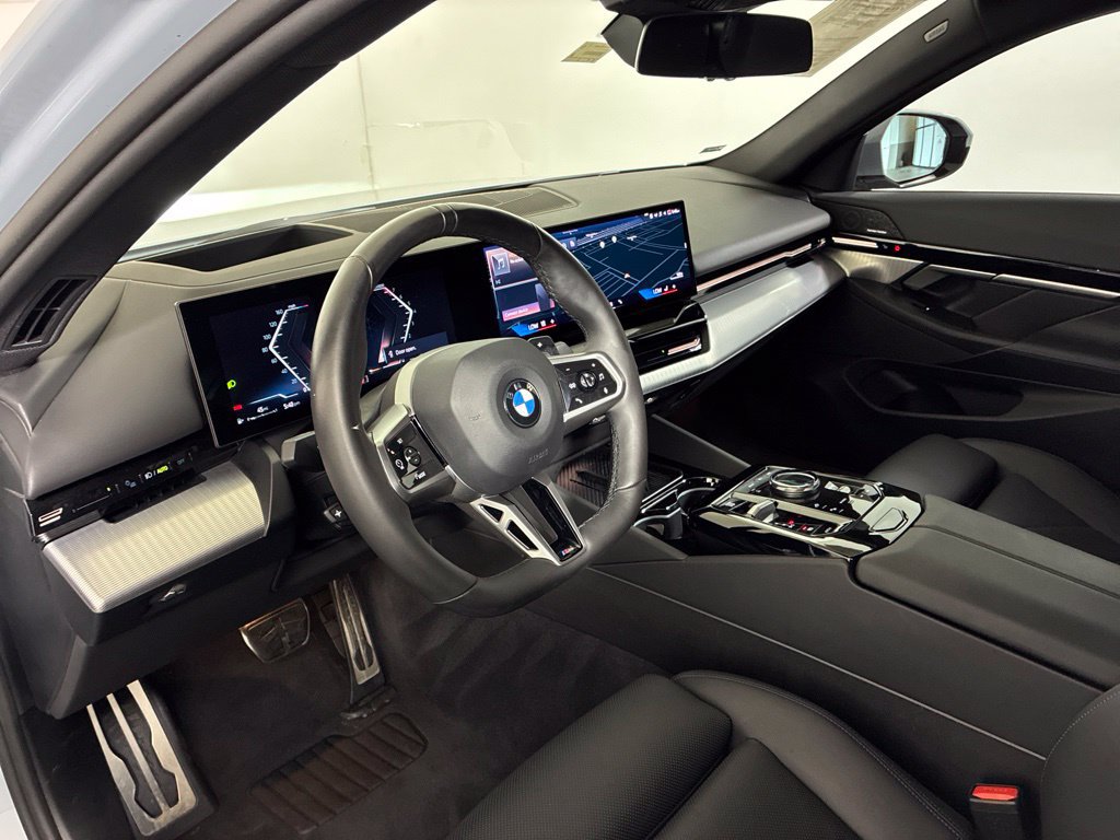 Certified 2024 BMW 530i w/ M Sport Package RWD image 19