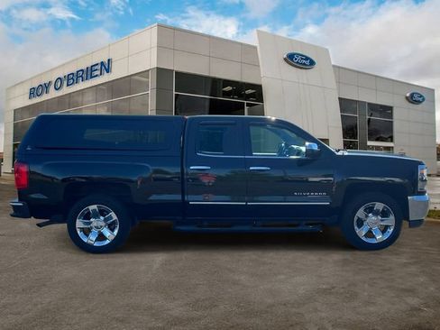Used 2016 Chevrolet Silverado 1500 LTZ w/ Sport Package AWD/4WD image 6