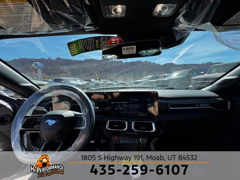 New 2025 Ford Mustang GT Premium w/ GT Performance Package RWD image 24