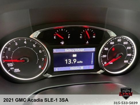 Used 2021 GMC Acadia SLE w/ Driver Convenience Package AWD/4WD image 27