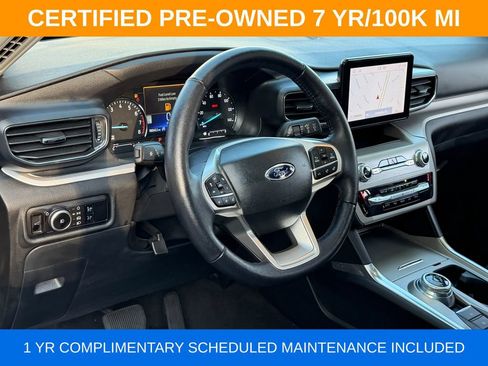 Used 2023 Ford Explorer XLT w/ Equipment Group 202A AWD/4WD image 31
