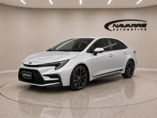 Used 2025 Toyota Corolla SE FWD image 4