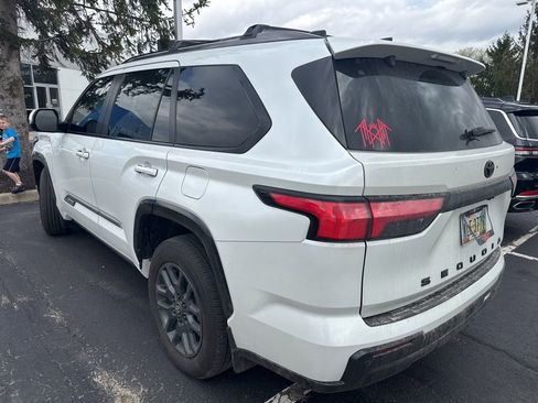 Used 2025 Toyota Sequoia Platinum w/ Tow Technology Package image 4