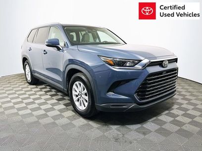 Certified 2025 Toyota Grand Highlander FWD
