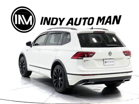 Used 2021 Volkswagen Tiguan SE R-Line image 6