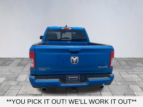 Used 2022 RAM 1500 Big Horn AWD/4WD image 6