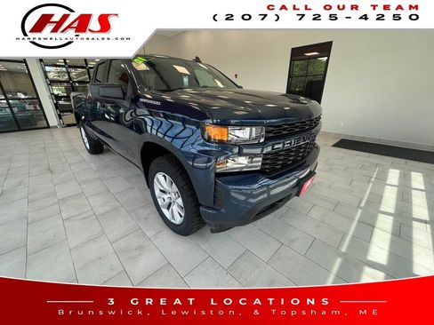 Used 2021 Chevrolet Silverado 1500 Custom AWD/4WD image 8