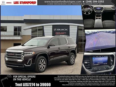 Used 2020 GMC Acadia SLE w/ Driver Convenience Package