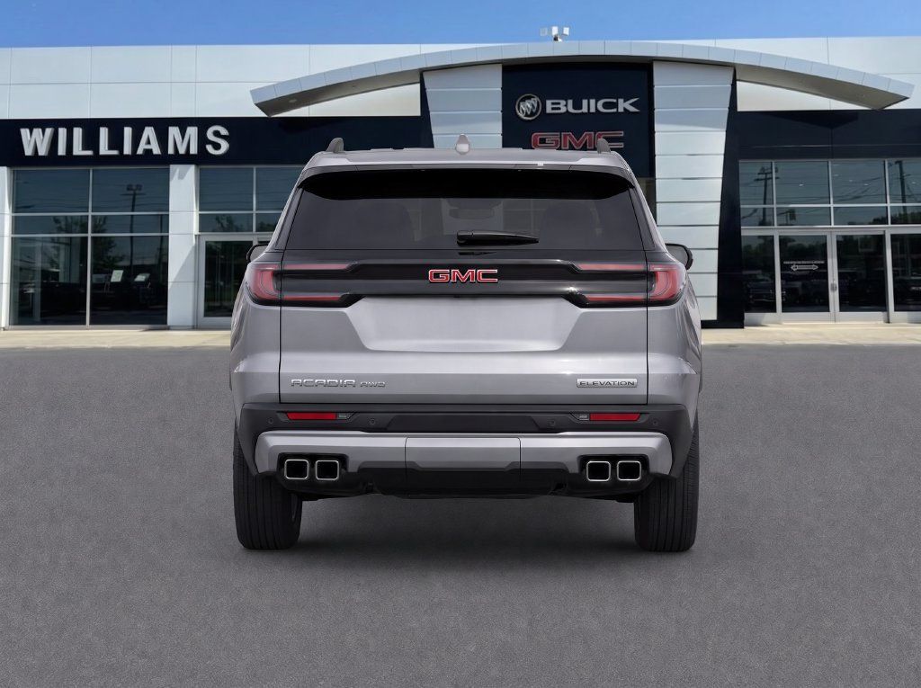 Used 2024 GMC Acadia Elevation w/ Luxury Package AWD/4WD image 6