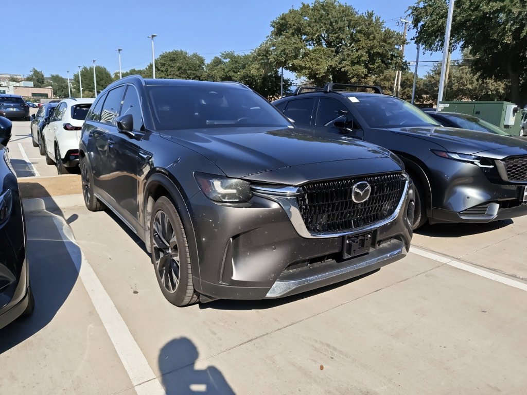 Used 2024 MAZDA CX-90 Plug-In Hybrid w/ Premium Plus AWD/4WD image 2
