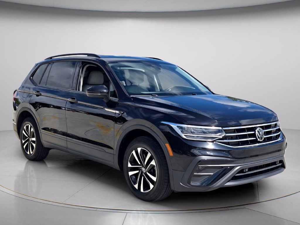 Certified 2024 Volkswagen Tiguan S FWD image 8