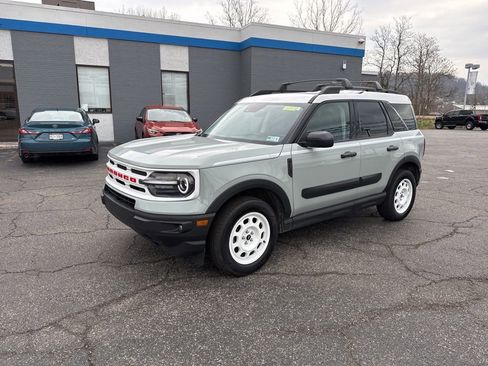 Used 2023 Ford Bronco Sport Heritage w/ Heritage Convenience Package AWD/4WD image 7