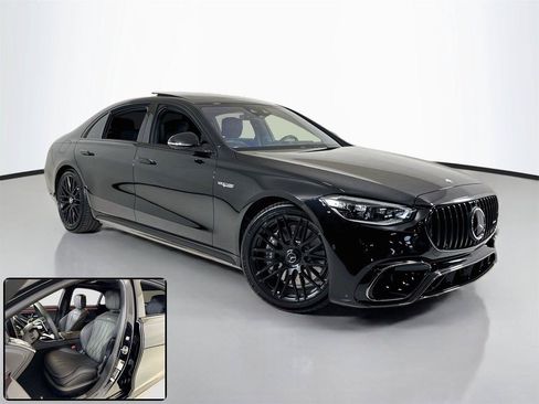 Used 2025 Mercedes-Benz S 63 AMG S image 2