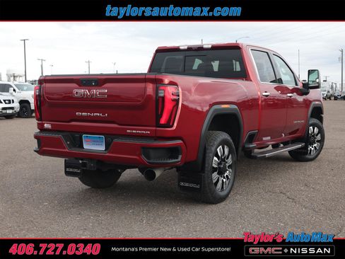Used 2024 GMC Sierra 3500 Denali w/ Denali Reserve Package image 4