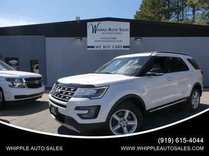 Used 2016 Ford Explorer XLT w/ Equipment Group 202A