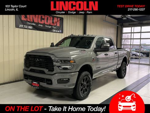 New 2026 RAM 2500 Big Horn image 1
