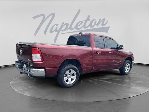 Used 2021 RAM 1500 Big Horn w/ Trailer Tow Group AWD/4WD image 4