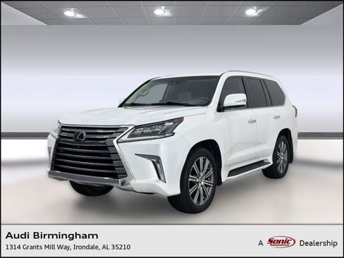 Used 2019 Lexus LX 570 4WD w/ Luxury Package image 1