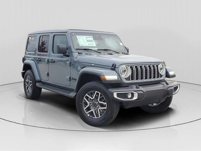 New 2026 Jeep Wrangler Sahara