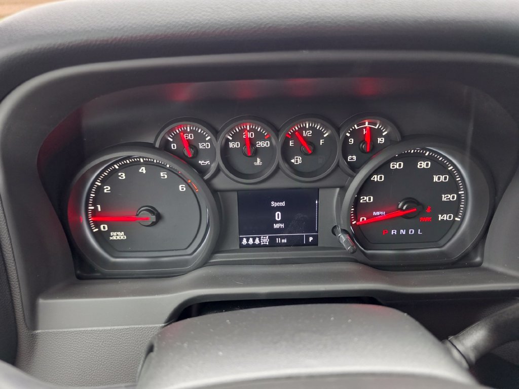 New 2026 Chevrolet Silverado 2500 Custom w/ Custom Value Package AWD/4WD image 15