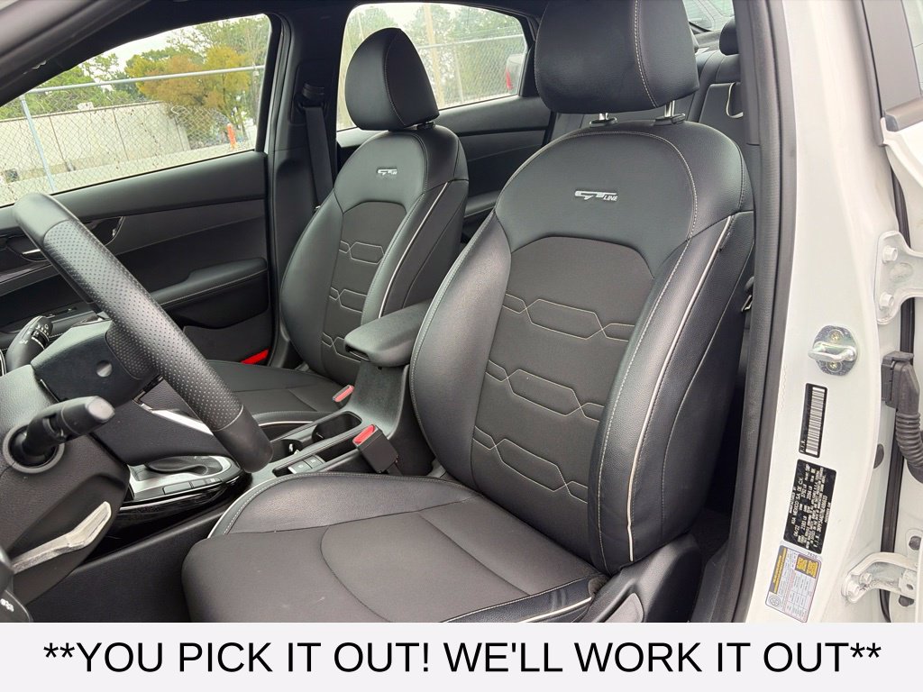 Used 2022 Kia Forte GT-Line w/ GT-Line Technology Package FWD image 10