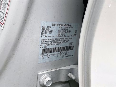 Used 2024 Ford Mustang Mach-E Premium AWD/4WD image 43