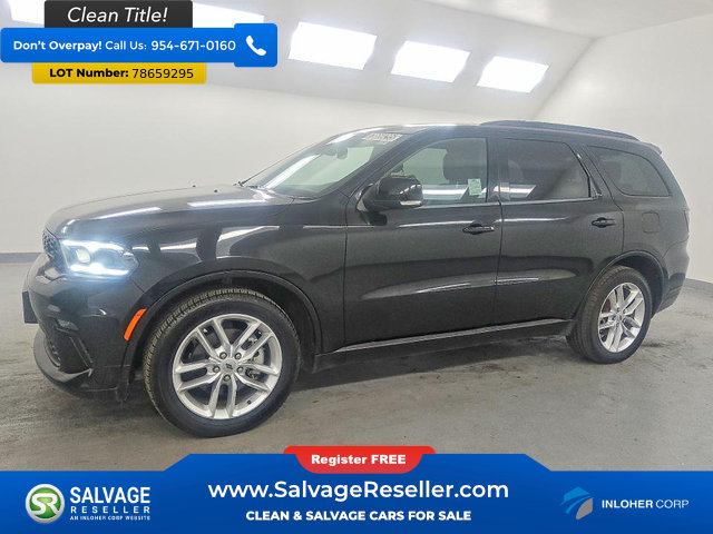 Used 2023 Dodge Durango GT RWD image 1