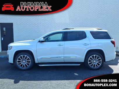 Used 2023 GMC Acadia Denali w/ Denali Technology Package