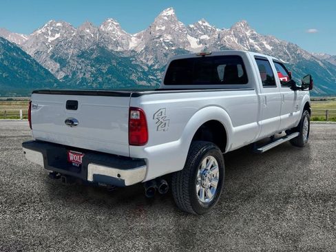 Used 2014 Ford F350 Lariat w/ Lariat Ultimate Package AWD/4WD image 5