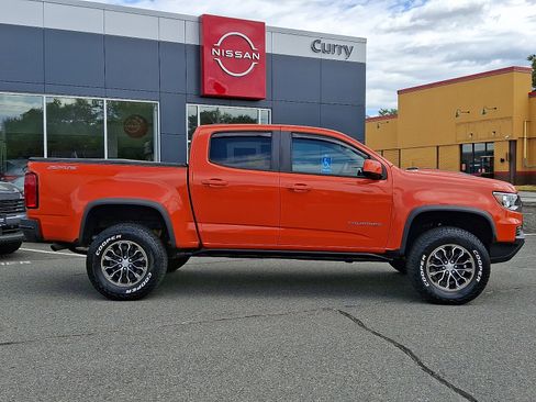Used 2021 Chevrolet Colorado ZR2 AWD/4WD image 8