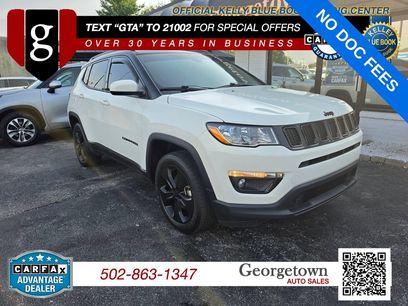 Used 2021 Jeep Compass Latitude