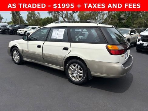 Used 2001 Subaru Outback Wagon AWD/4WD image 4
