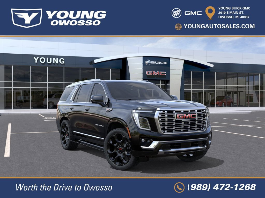 New 2027 GMC Yukon Denali w/ Denali Reserve Package AWD/4WD image 1