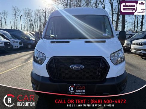 Used 2023 Ford Transit 250 Medium Roof AWD image 2