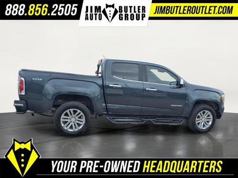 Used 2018 GMC Canyon SLT w/ Driver Alert Package AWD/4WD image 25