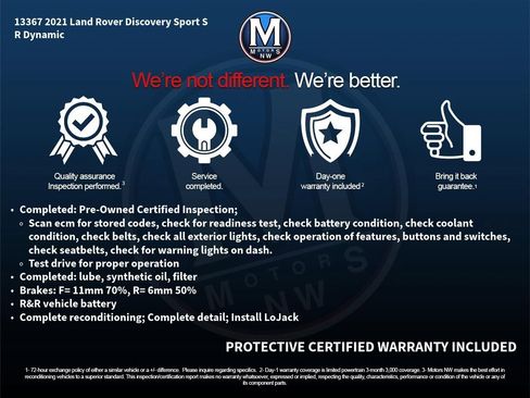 Used 2021 Land Rover Discovery Sport S R-Dynamic image 3