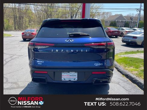Used 2025 INFINITI QX60 Luxe AWD/4WD image 4